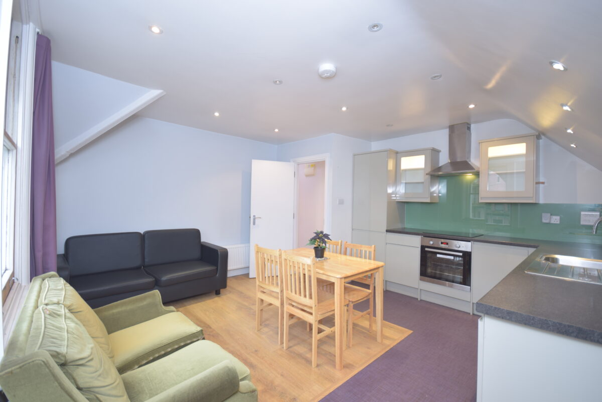 Anson Road, N7 0AA , Bedroom flat ensuite shower