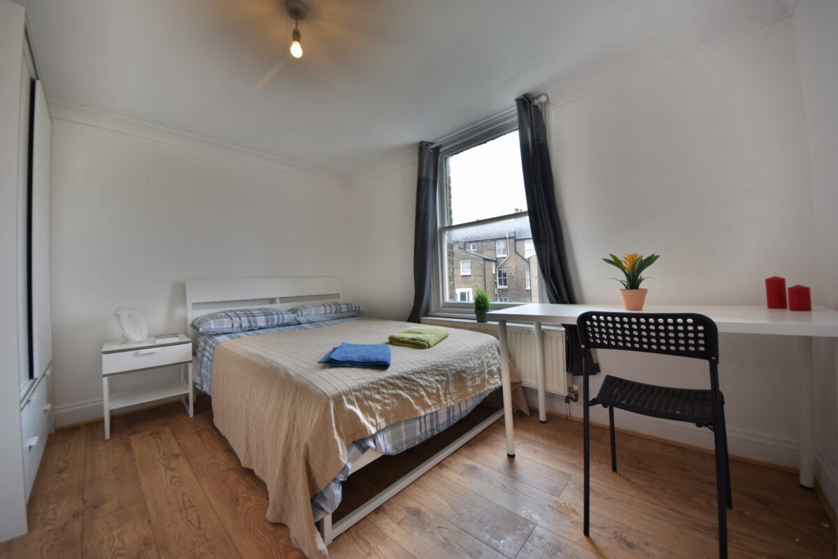 Cardozo Road, N7,  4 Bedroom flat en suite bedrooms